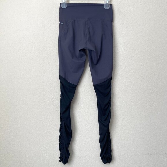 Fabletics Cashel Foldover PureLuxe Soft Stretchy Leggings - Picture 6 of 12